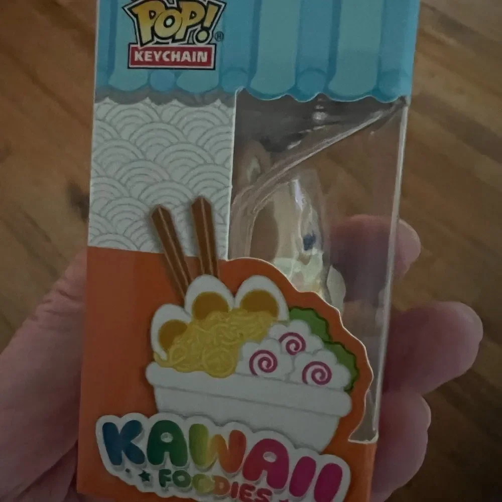Funko Pocket Pop Keychain Kawaii Ramen Shiba